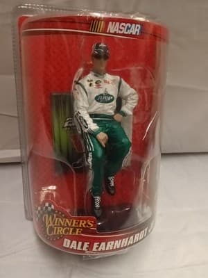 Dale Earnhardt Jr Winners Circle 2008 NASCAR Action Figure 88 Amp Energy 6" - Thumbnail 2