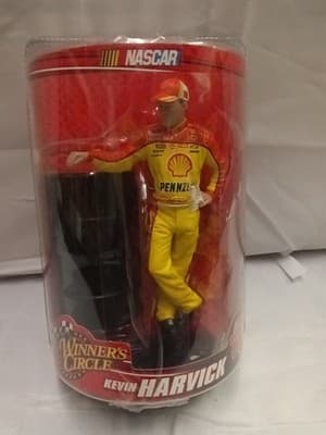 Winner's Circle Kevin Harvick #29 NASCAR Pennzoil Figure - Brand New, Sealed! - Thumbnail 2