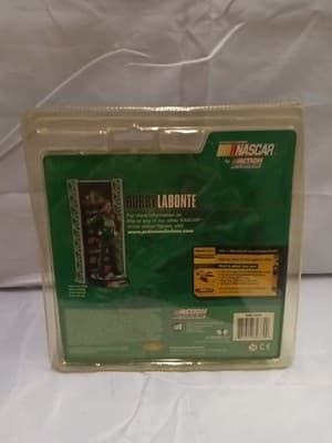 Action / McFarlane Series 2 Bobby LaBonte Figure #18 28941 NASCAR - Sealed - Thumbnail 3