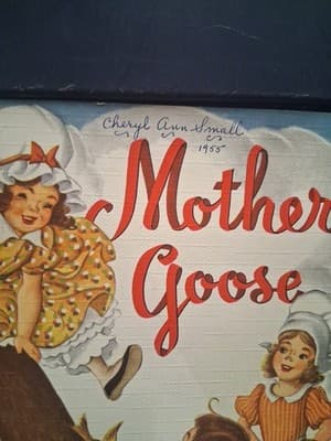 Mother Goose (Whitman 1949) - Thumbnail 2