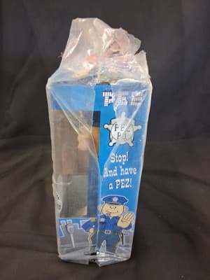 Funko Wacky Wobbler Fireman & Policeman Pez Bobbleheads - Set of 2 -5000 ea. - Thumbnail 8