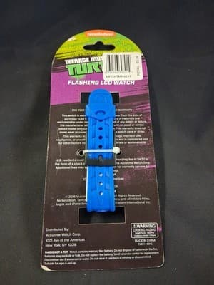 Nickelodean Teenage Mutant Ninga Turtles LCD Watch - Thumbnail 3
