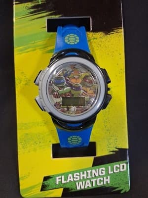 Nickelodean Teenage Mutant Ninga Turtles LCD Watch - Thumbnail 2