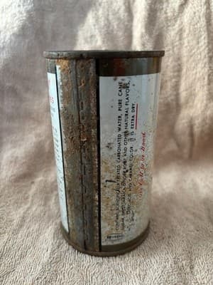 Cott Extra Dry Ginger Ale Flat Top That Was Cut For A Lighter Can 12 Oz. 1950'S - Thumbnail 3