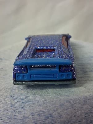 Vintage 1990 Hot Wheels Purple Glitter Lamborghini Diablo Ultra Hot Wheels 1:64 - Thumbnail 2
