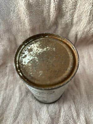Cott Extra Dry Ginger Ale Flat Top That Was Cut For A Lighter Can 12 Oz. 1950'S - Thumbnail 6