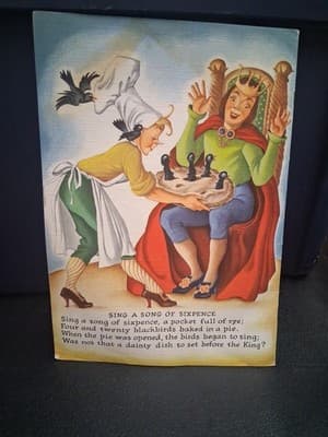 Mother Goose (Whitman 1949) - Thumbnail 7