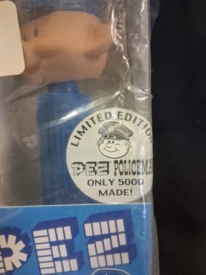 Funko Wacky Wobbler Fireman & Policeman Pez Bobbleheads - Set of 2 -5000 ea. - Thumbnail 5