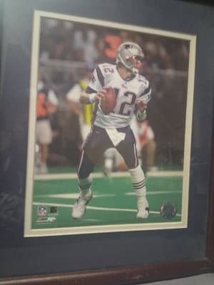 Tom Brady New England Patriots 2004 Framed Portrait - Thumbnail 2