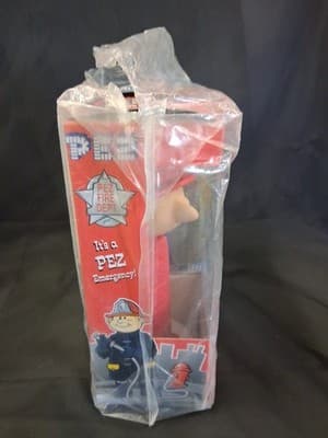 Funko Wacky Wobbler Fireman & Policeman Pez Bobbleheads - Set of 2 -5000 ea. - Thumbnail 6