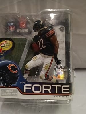 McFarlane's SportsPicks NFL Series 30 Chicago Bears Matt Forte #22 2012 New - Thumbnail 2
