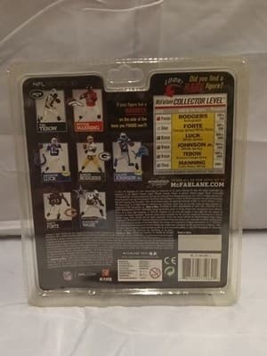 McFarlane's SportsPicks NFL Series 30 Chicago Bears Matt Forte #22 2012 New - Thumbnail 3