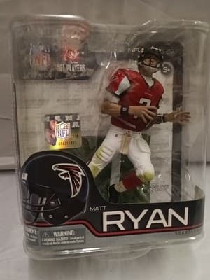 Matt Ryan #2 Atlanta Falcons NFL Series 29 McFarlane 2012 NIB - Thumbnail 3