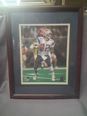 Tom Brady New England Patriots 2004 Framed Portrait - Thumbnail 5