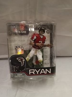 Matt Ryan #2 Atlanta Falcons NFL Series 29 McFarlane 2012 NIB - Thumbnail 2