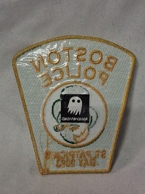 Boston Police St Patrick's Day 2023 Irish Massachusetts MA Patch AA6 - Thumbnail 2