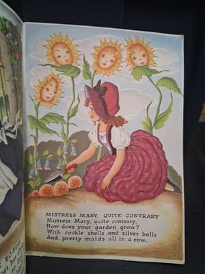Mother Goose (Whitman 1949) - Thumbnail 6