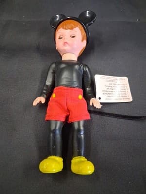 McDonald's 2004 Madame Alexander Doll #4 MICKEY MOUSE BOY DOLL Disney - Thumbnail 6
