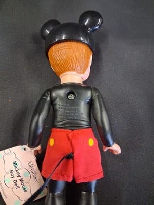 McDonald's 2004 Madame Alexander Doll #4 MICKEY MOUSE BOY DOLL Disney - Thumbnail 3