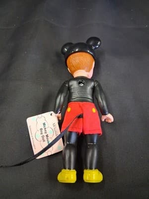 McDonald's 2004 Madame Alexander Doll #4 MICKEY MOUSE BOY DOLL Disney - Thumbnail 2