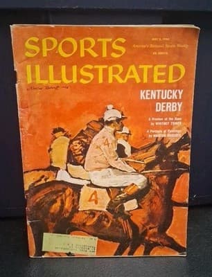 Sports Illustrated – May 2, 1960 – Kentucky Derby