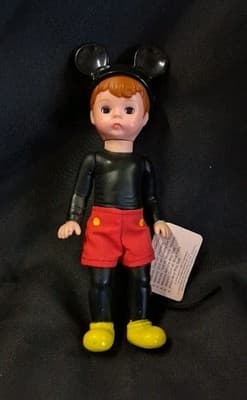 McDonald's 2004 Madame Alexander Doll #4 MICKEY MOUSE BOY DOLL Disney