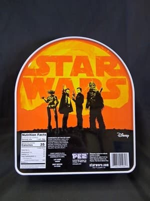 PEZ Disney Star Wars Han Solo Lando Gift Tin with 4 Candy Dispensers Collectable - Thumbnail 6