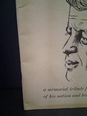 John Fitzgerald Kennedy - Memorial Tribute from the Nation & Commonwealth - Thumbnail 5