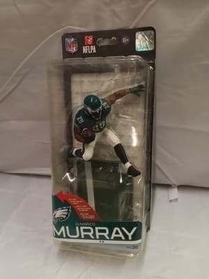 Demarco Murray Philadelphia Eagles NFL Series 36 McFarlane Action Figure - Thumbnail 2