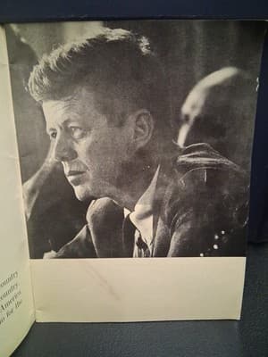 John Fitzgerald Kennedy - Memorial Tribute from the Nation & Commonwealth - Thumbnail 6