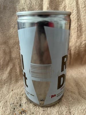 Piels Real Draft Premium Beer 12 Oz Keg Can Piel Bros Vintage VTG Man Cave... - Thumbnail 2