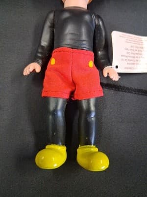 McDonald's 2004 Madame Alexander Doll #4 MICKEY MOUSE BOY DOLL Disney - Thumbnail 7