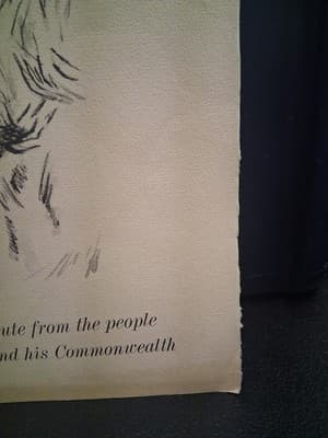 John Fitzgerald Kennedy - Memorial Tribute from the Nation & Commonwealth - Thumbnail 4