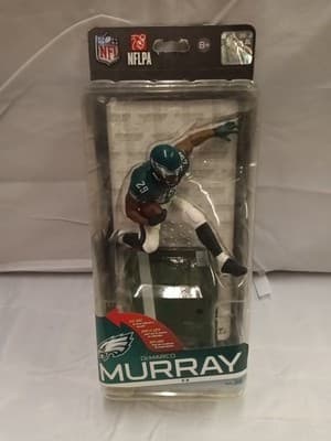 Demarco Murray Philadelphia Eagles NFL Series 36 McFarlane Action Figure - Thumbnail 4