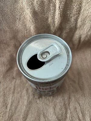 Piels Real Draft Premium Beer 12 Oz Keg Can Piel Bros Vintage VTG Man Cave... - Thumbnail 5