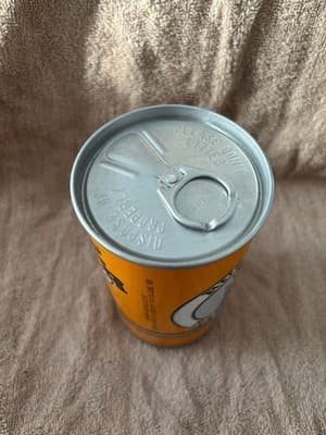 SPIKE DRIVER RUSHTON RAILROAD STRAIGHT STEEL PULL TAB BEER CAN #152-10 - Thumbnail 5