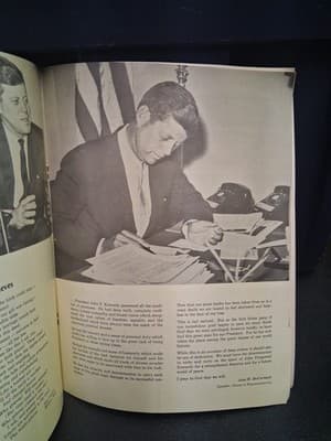 John Fitzgerald Kennedy - Memorial Tribute from the Nation & Commonwealth - Thumbnail 7