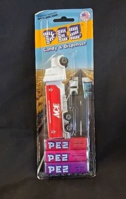 PEZ ACE Hardware Semi Truck Candy Dispenser Vintage RETIRED RIGS 2009 NEW NOS