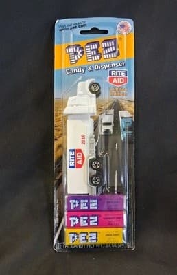 PEZ Rite Aid 2010 Limited Edition Semi Truck RETIRED New On Card