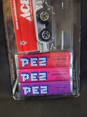 PEZ ACE Hardware Semi Truck Candy Dispenser Vintage RETIRED RIGS 2009 NEW NOS - Thumbnail 3