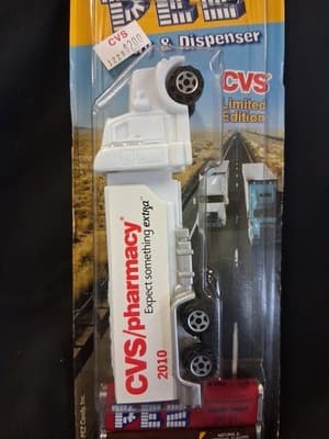 CVS PHARMACY - PEZ Dispenser - Promotional Truck (2010) - NOS - Thumbnail 2