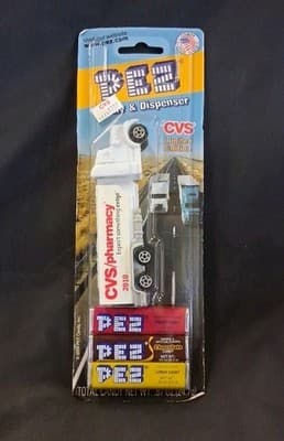 CVS PHARMACY - PEZ Dispenser - Promotional Truck (2010) - NOS