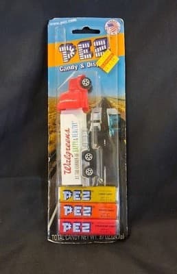 PEZ Walgreens Happy & Healthy Retired Advertising Truck Dispenser - NIP