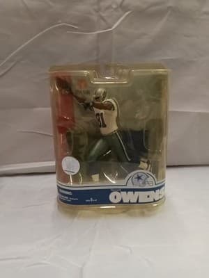 2007 McFarlane Toys NFL Series 16 Terrell Owens #81 Dallas Cowboys 6” Figure