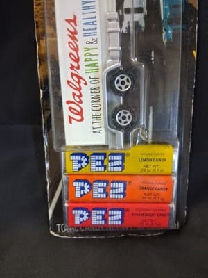 PEZ Walgreens Happy & Healthy Retired Advertising Truck Dispenser - NIP - Thumbnail 3