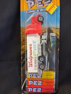 PEZ Walgreens Happy & Healthy Retired Advertising Truck Dispenser - NIP - Thumbnail 2