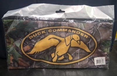 Duck Commander Garden Flag. Sealed In Package 17” X 12.5”