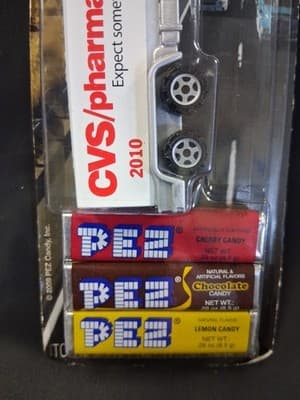 CVS PHARMACY - PEZ Dispenser - Promotional Truck (2010) - NOS - Thumbnail 3