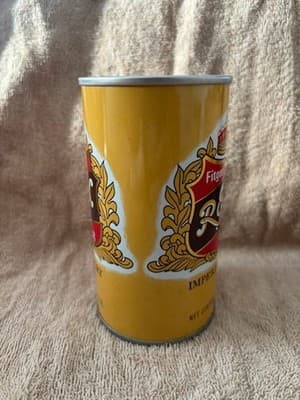 RARE FITGER'S REX BEER CAN (1972) FITGER BREWING COMPANY - DULUTH, MINN - Thumbnail 3