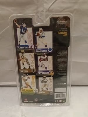 McFarlane’s SportsPicks Adrian Peterson Minnesota Vikings Action Figures - Thumbnail 3